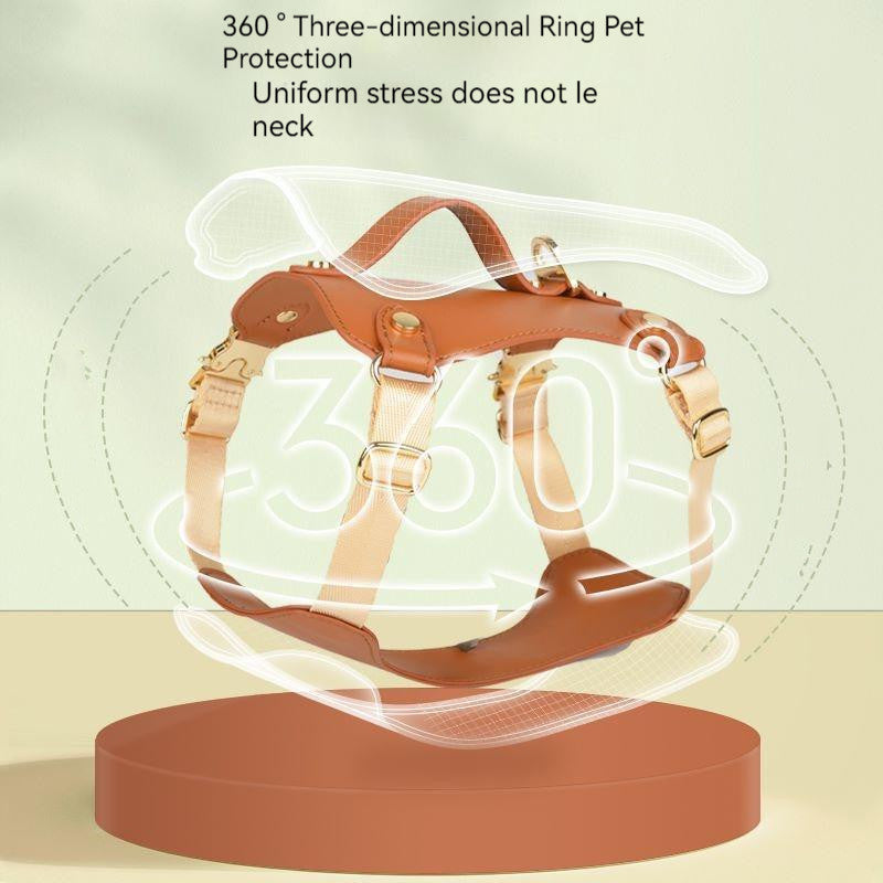 Unleash Adventure with the Vest Dog Leash Haulage Rope Package